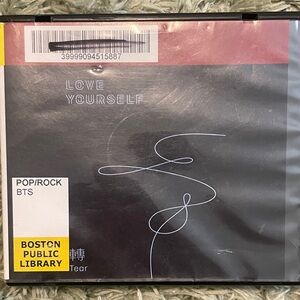 BTS Love Yourself CD - Black